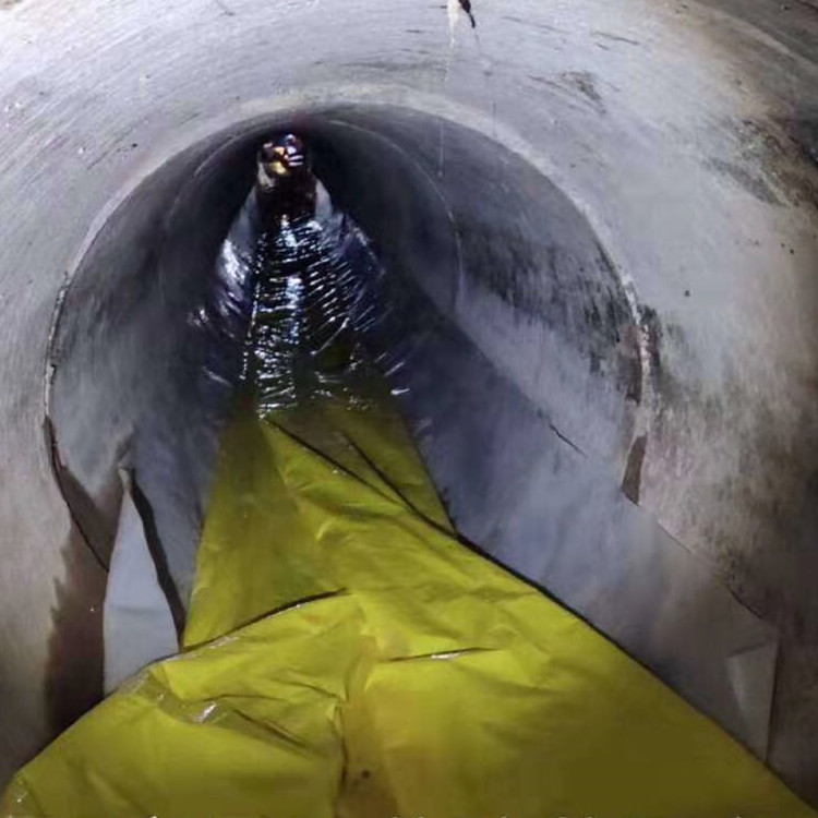 新华镇管道紫外光固化修复