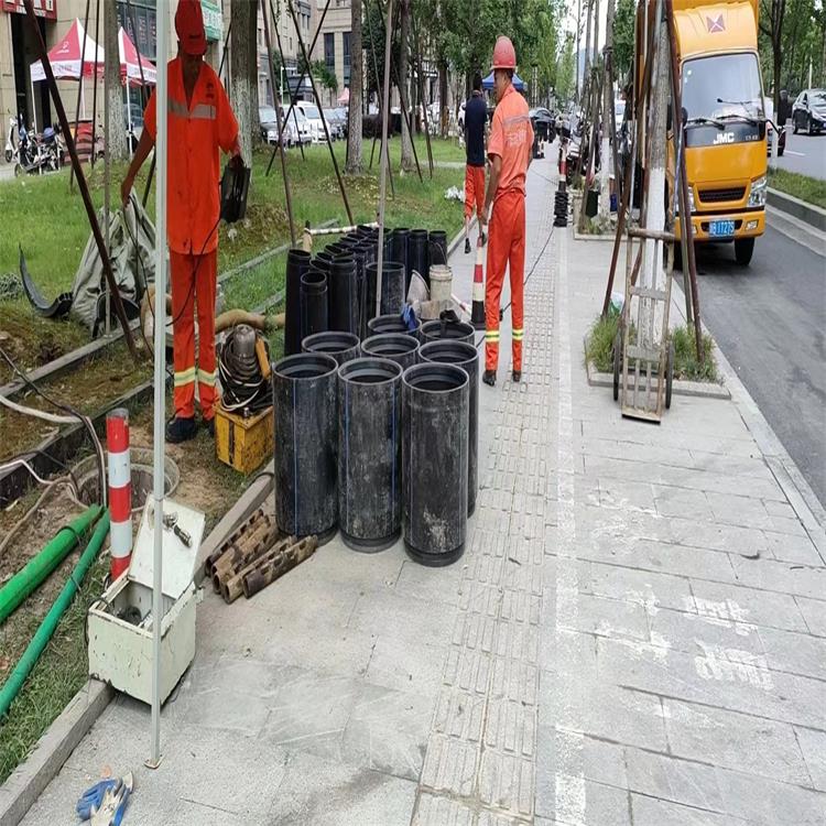 新华镇管道短管置换修复