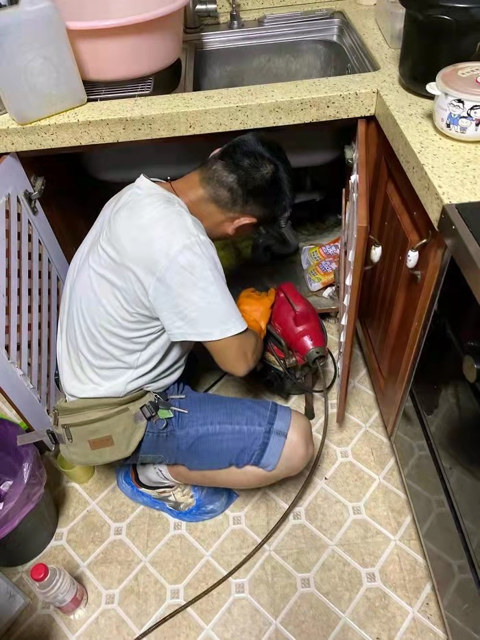 新华镇通下水道